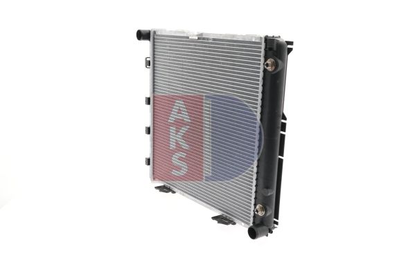 AKS DASIS Radiators, Motora dzesēšanas sistēma 120450N